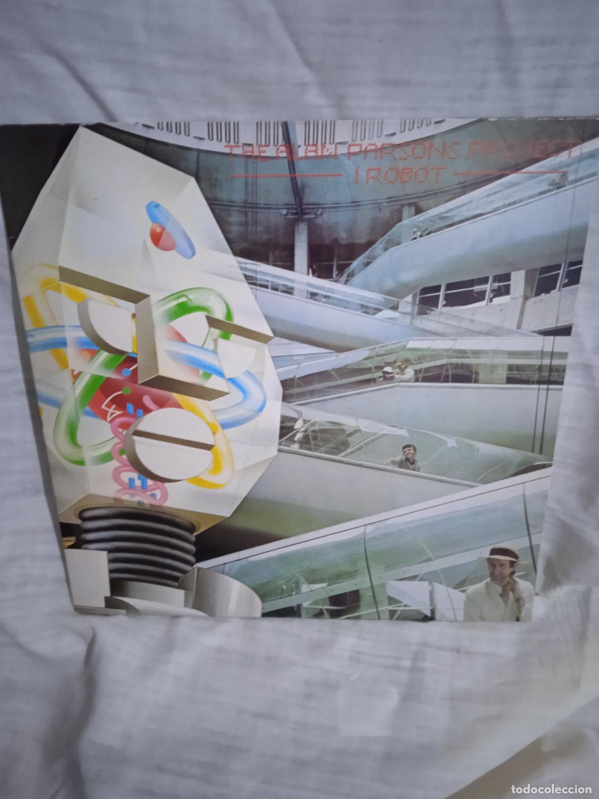 Discos de vinilo: **THE ALAN PARSONS PROYECT I ROBOT** REF. 131 ARISTA 1980 OK DATO