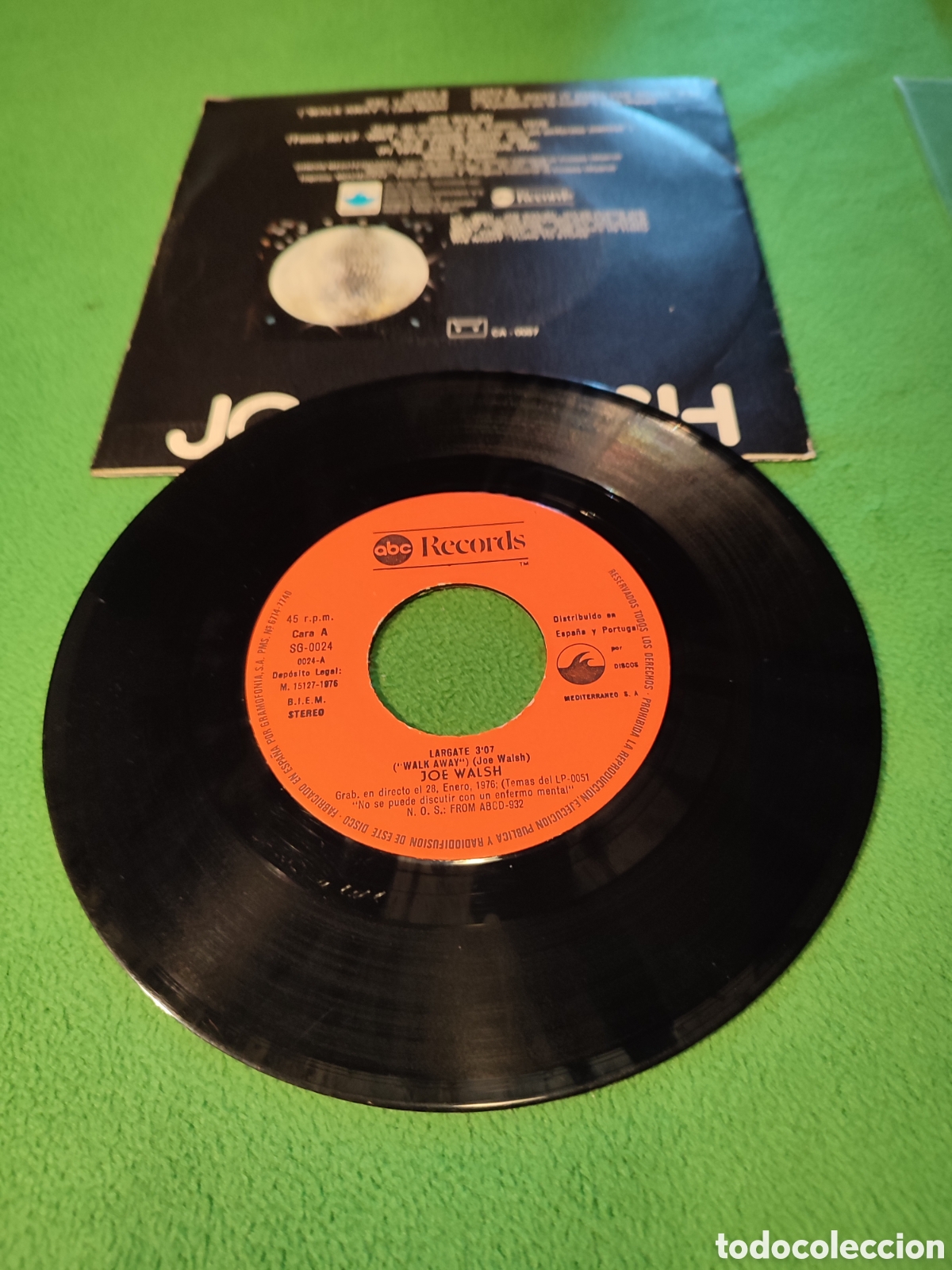 Discos de vinilo: Joe Walsh - L&aacute;rgate edici&oacute;n espa&ntilde;ola - Foto 2