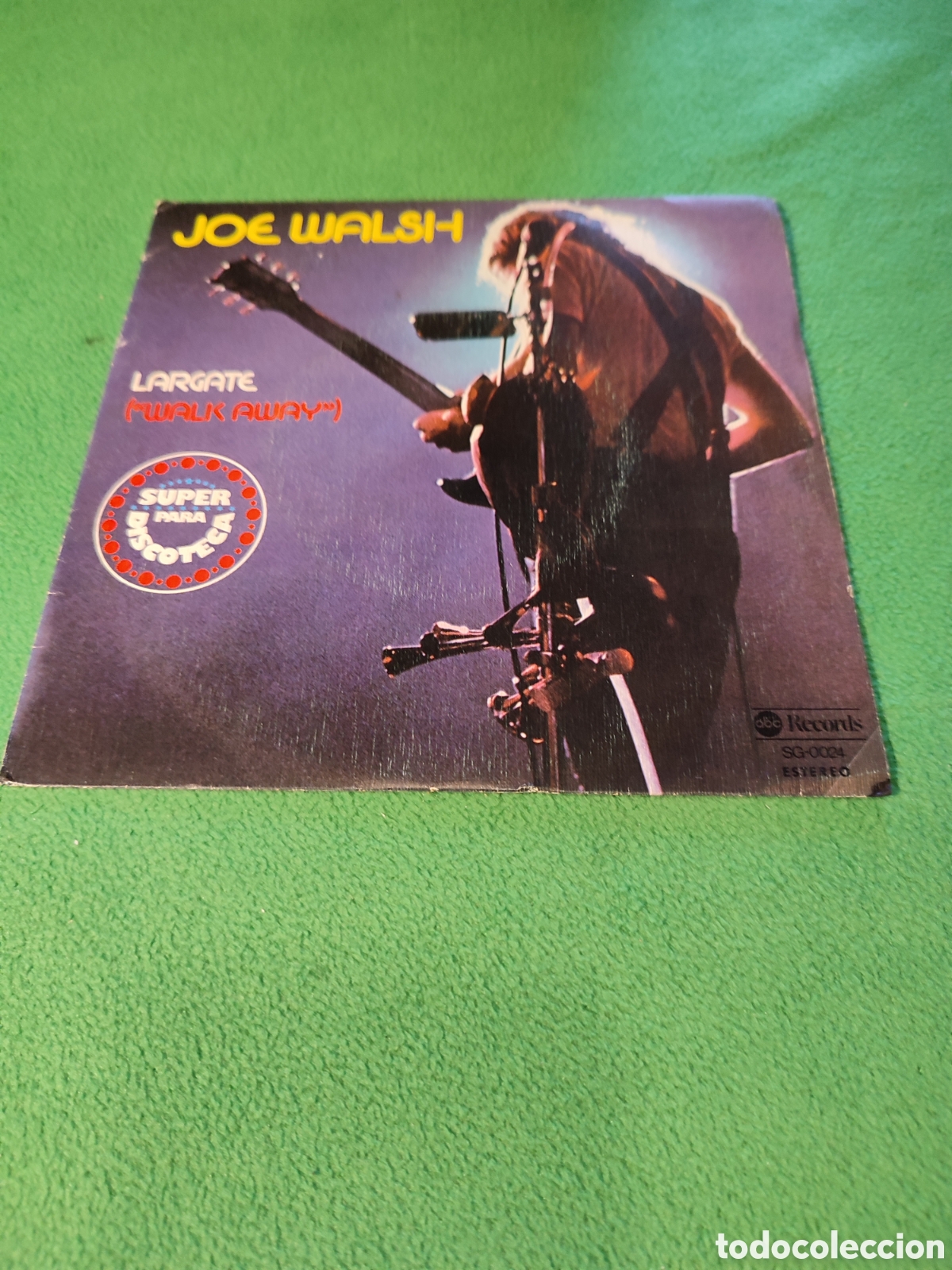 Discos de vinilo: Joe Walsh - L&aacute;rgate edici&oacute;n espa&ntilde;ola - Foto 1