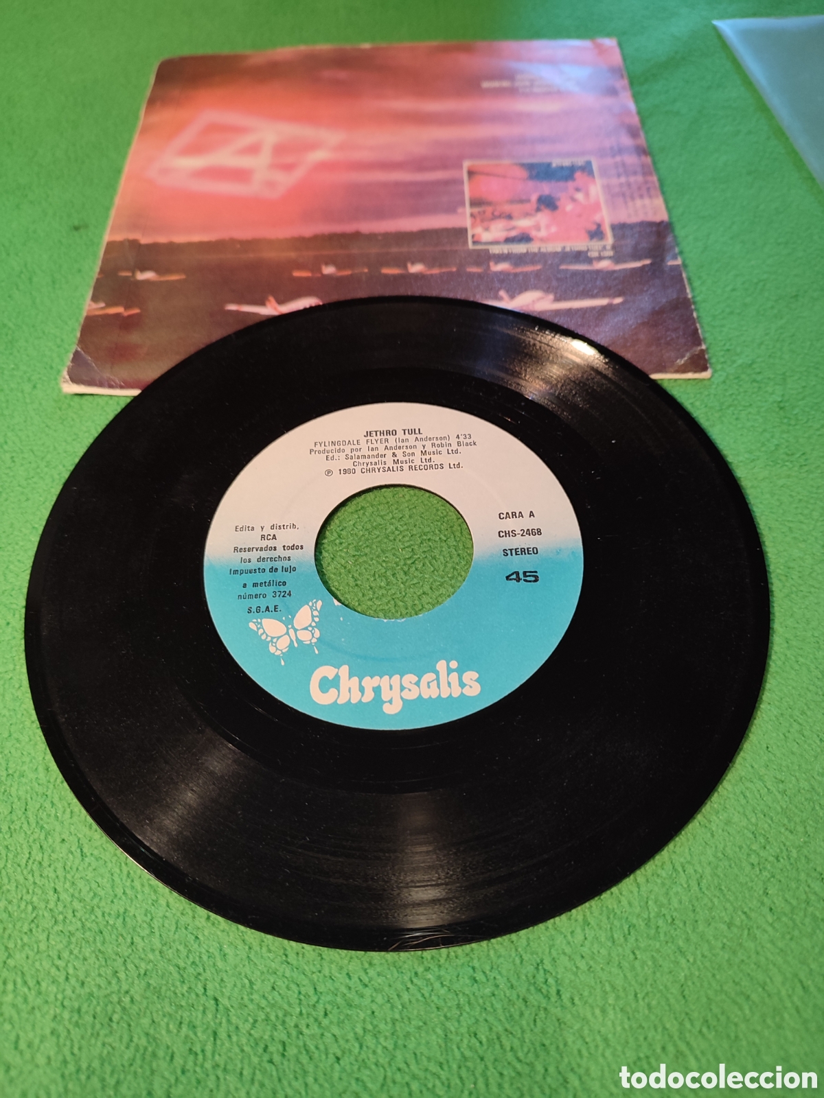 Discos de vinilo: Jethro Tull - Fylingdale Flyer - Foto 2