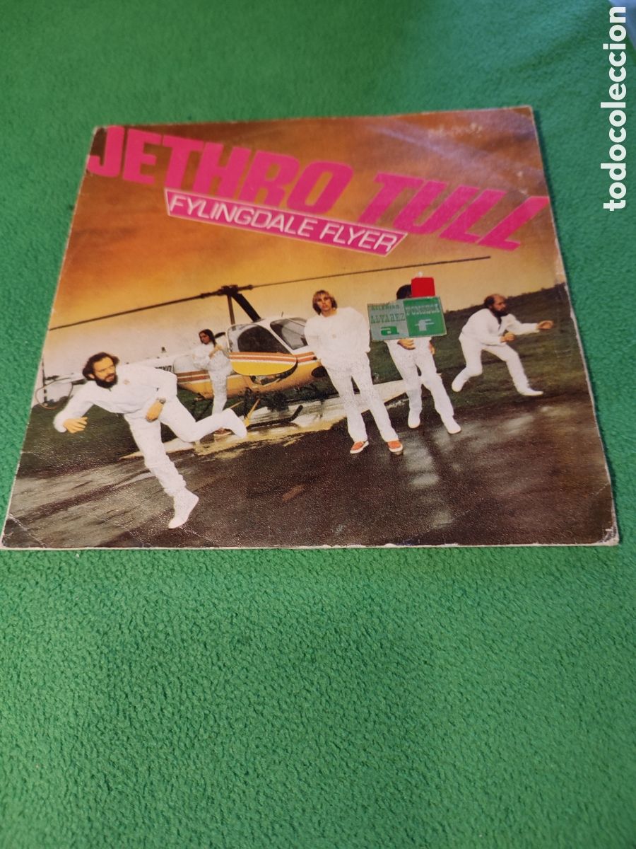 Discos de vinilo: Jethro Tull - Fylingdale Flyer - Foto 1