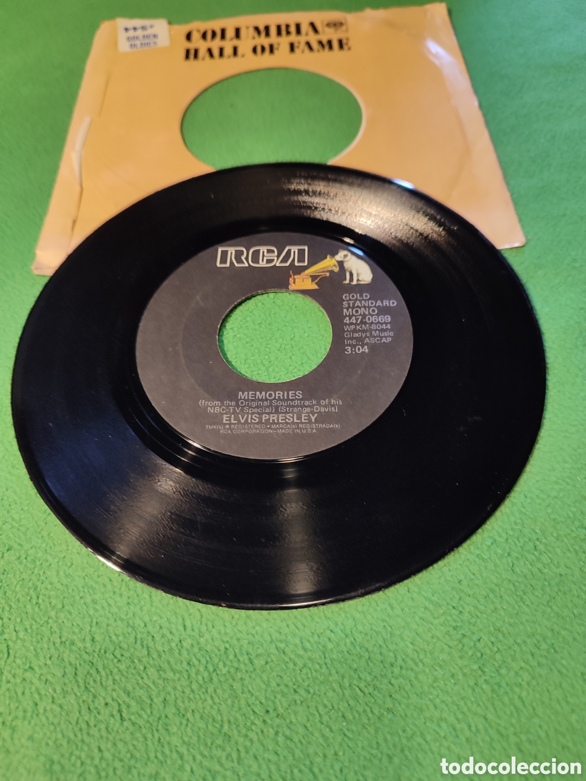 Discos de vinilo: Elvis Presley - Memories - Foto 1