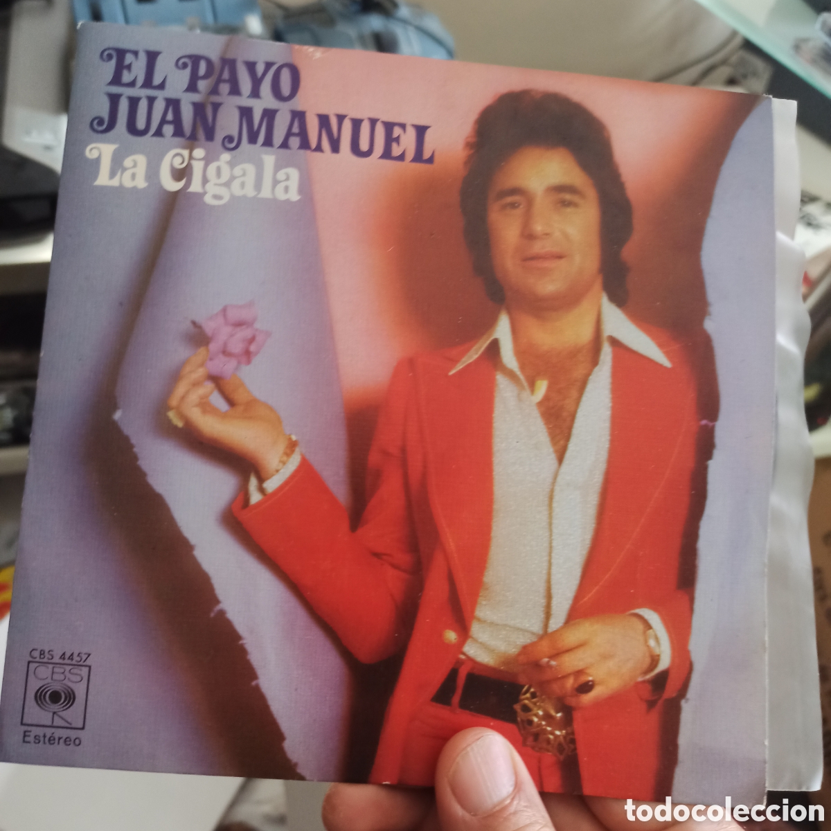 Discos de vinilo: El Payo Juan Manuel &ndash; La Cigala - Foto 1
