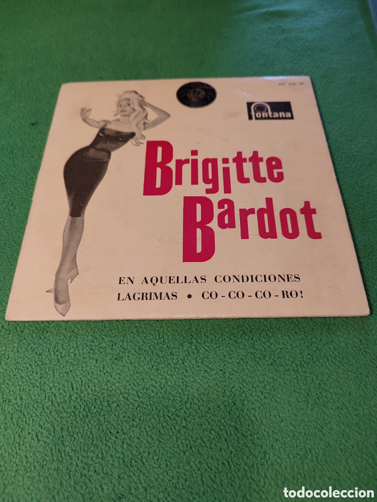Discos de vinilo: Felipe Veila - Brigitte Bardot+ 3 - Foto 1