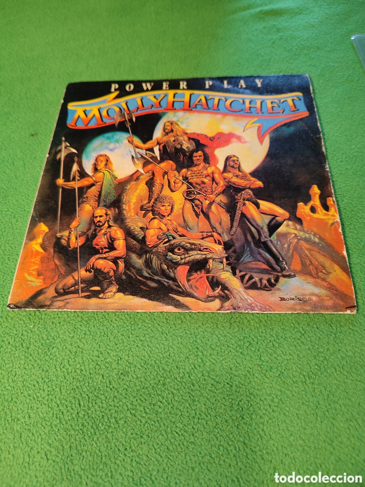 Discos de vinilo: Molly Hatchet - Power play - Foto 1