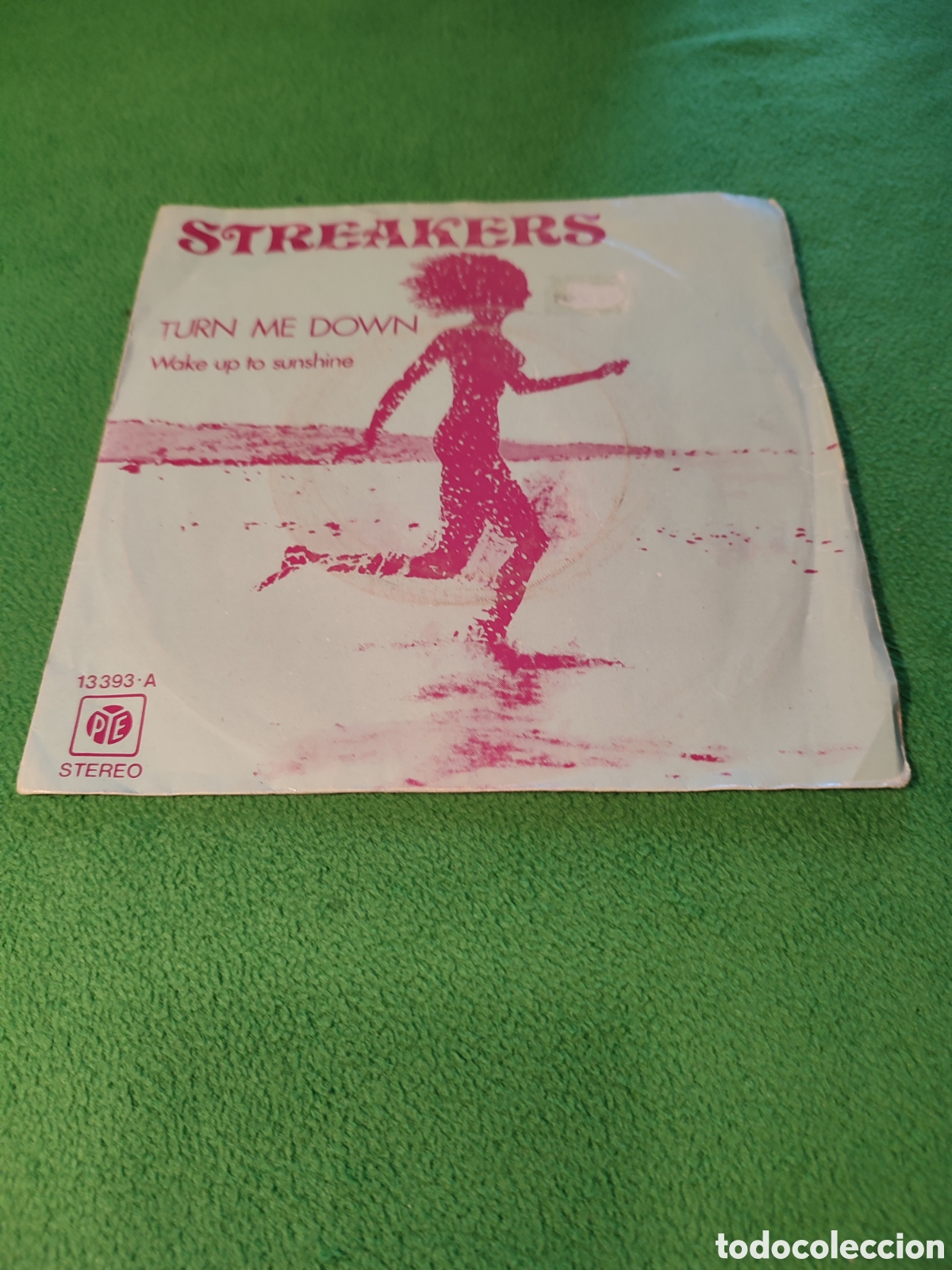 Discos de vinilo: Streakers - Turn me down - Foto 1