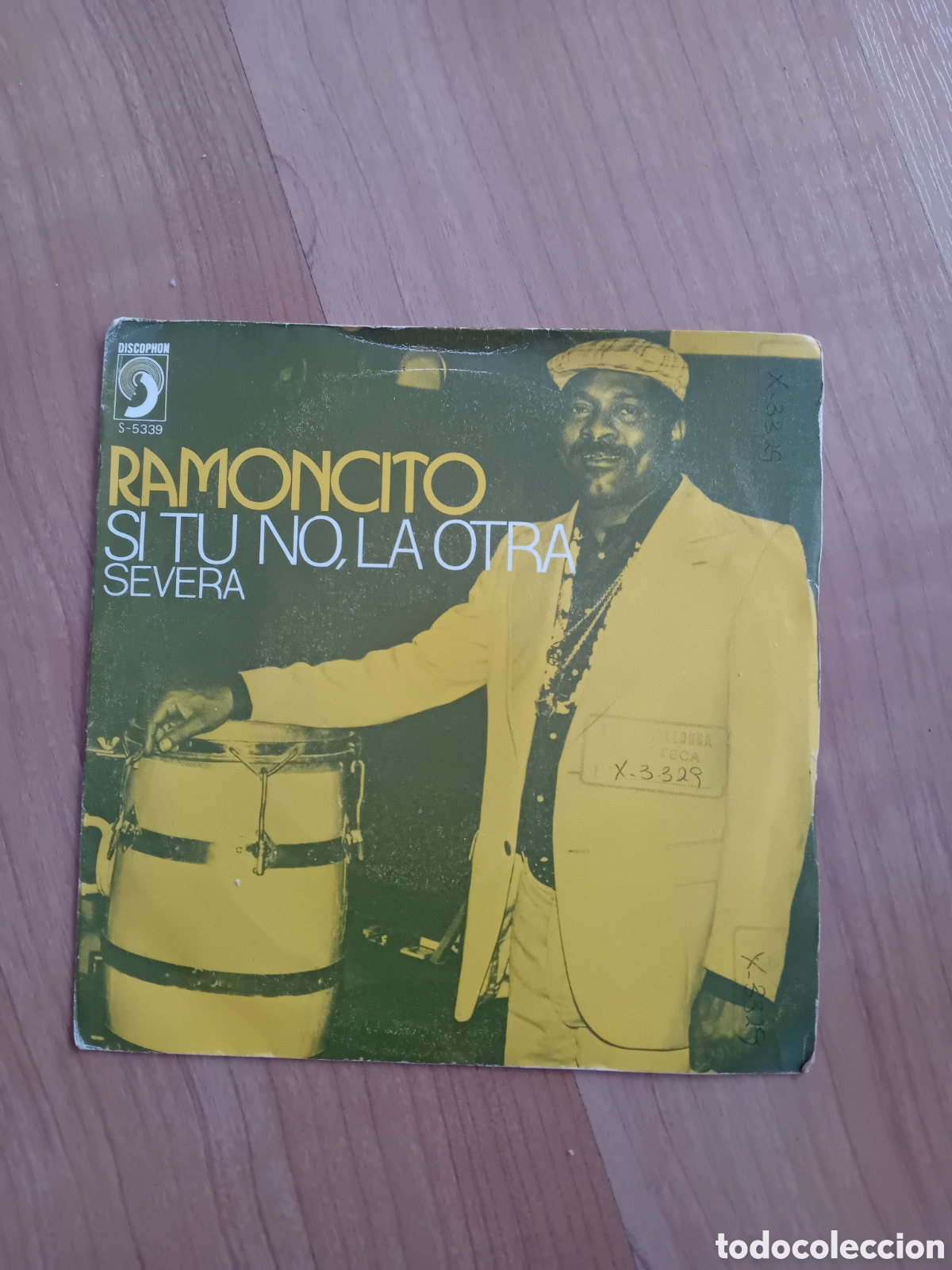 Discos de vinilo: RAMONCITO. SI TU NO, LA OTRA. SEVERA - Foto 1
