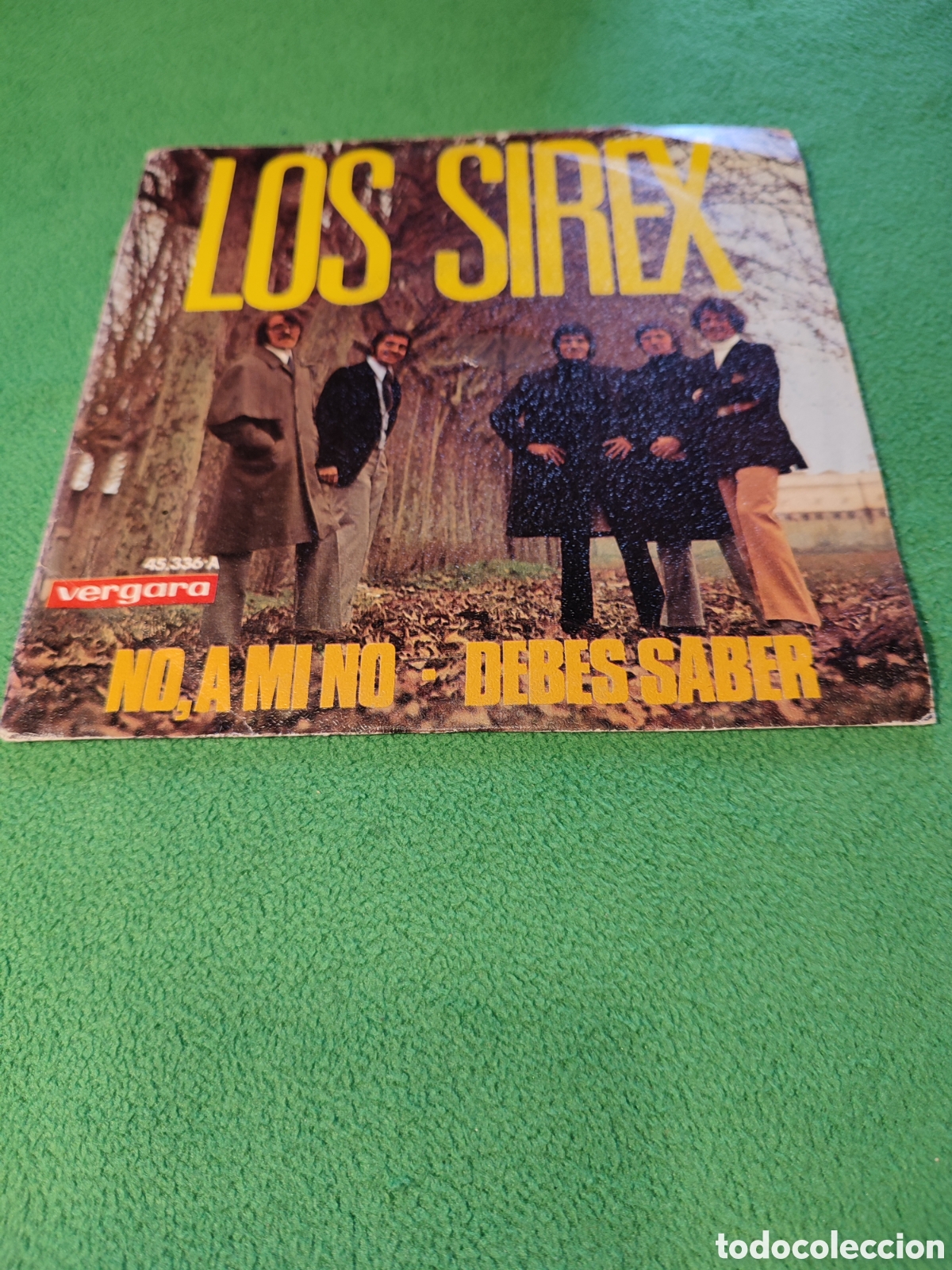Discos de vinilo: Los Sirex - No, a mi no - Foto 1