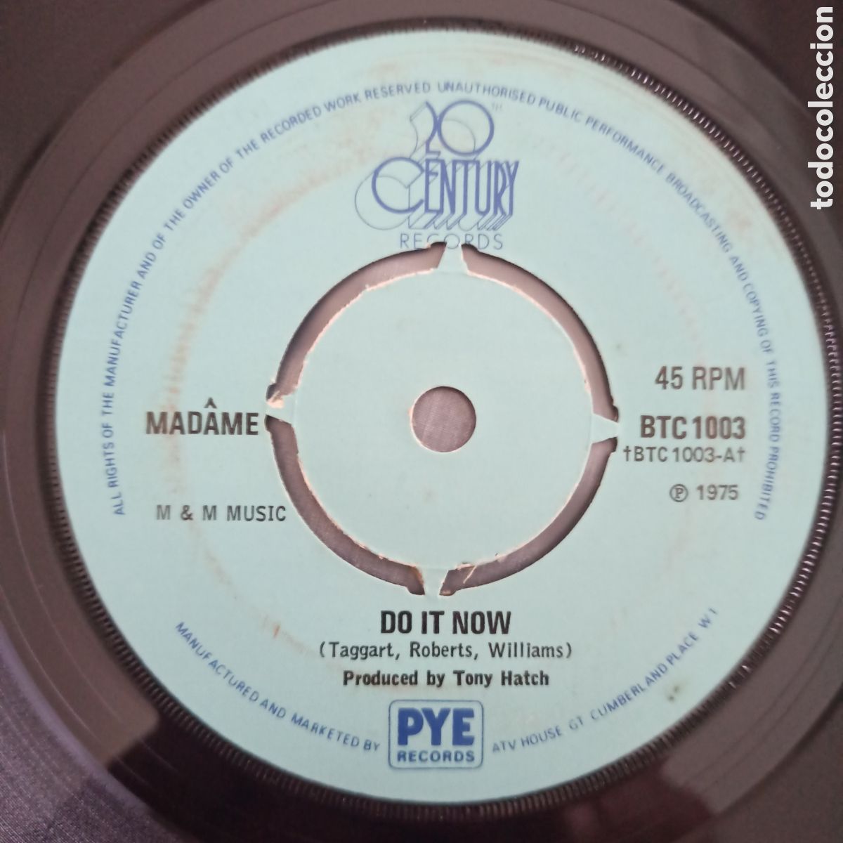 Discos de vinilo: Mad&acirc;me &ndash; Do It Now - Foto 1
