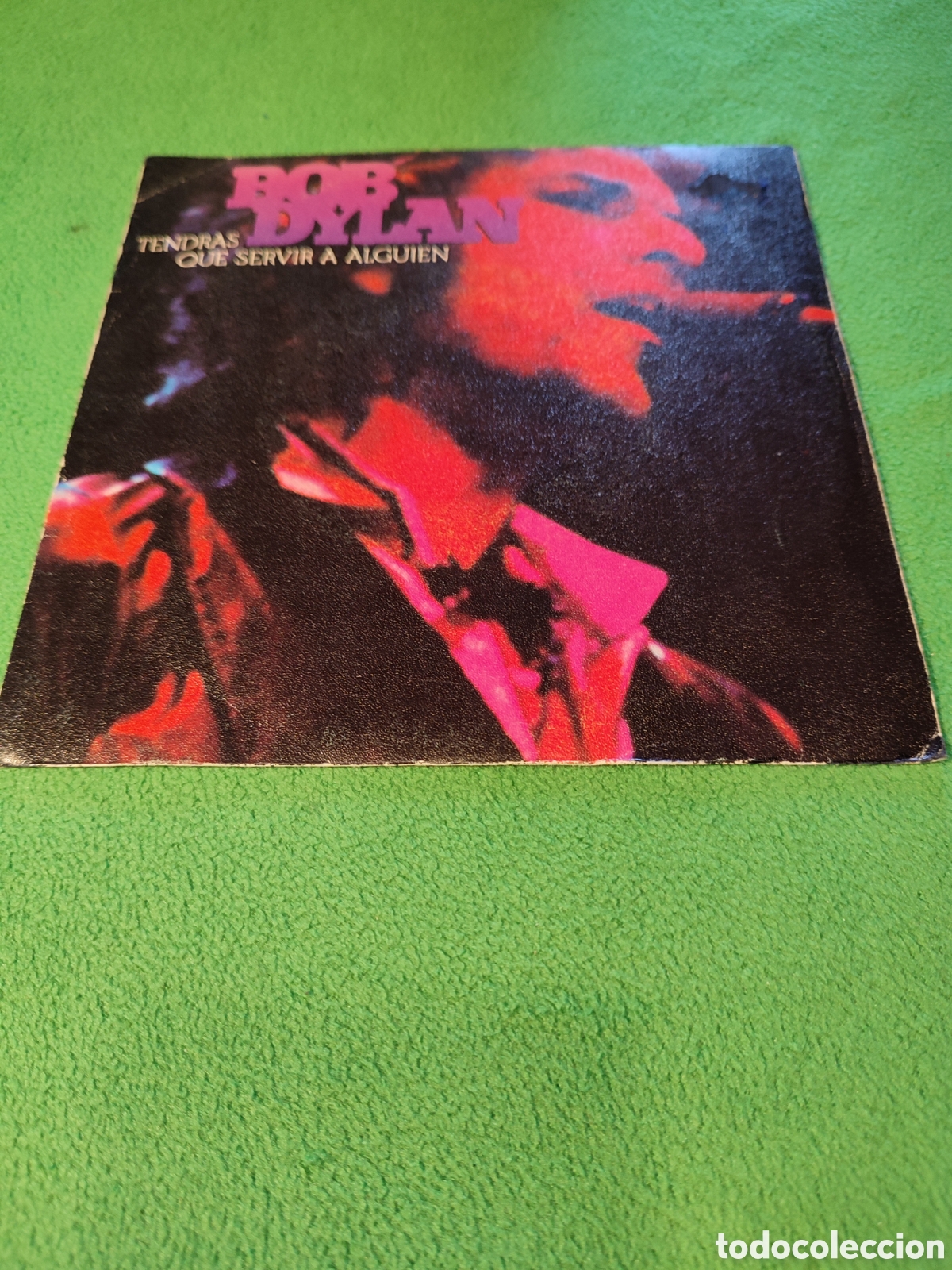 Discos de vinilo: Bob Dylan - Tendr&aacute;s que servir a alguien - Foto 1