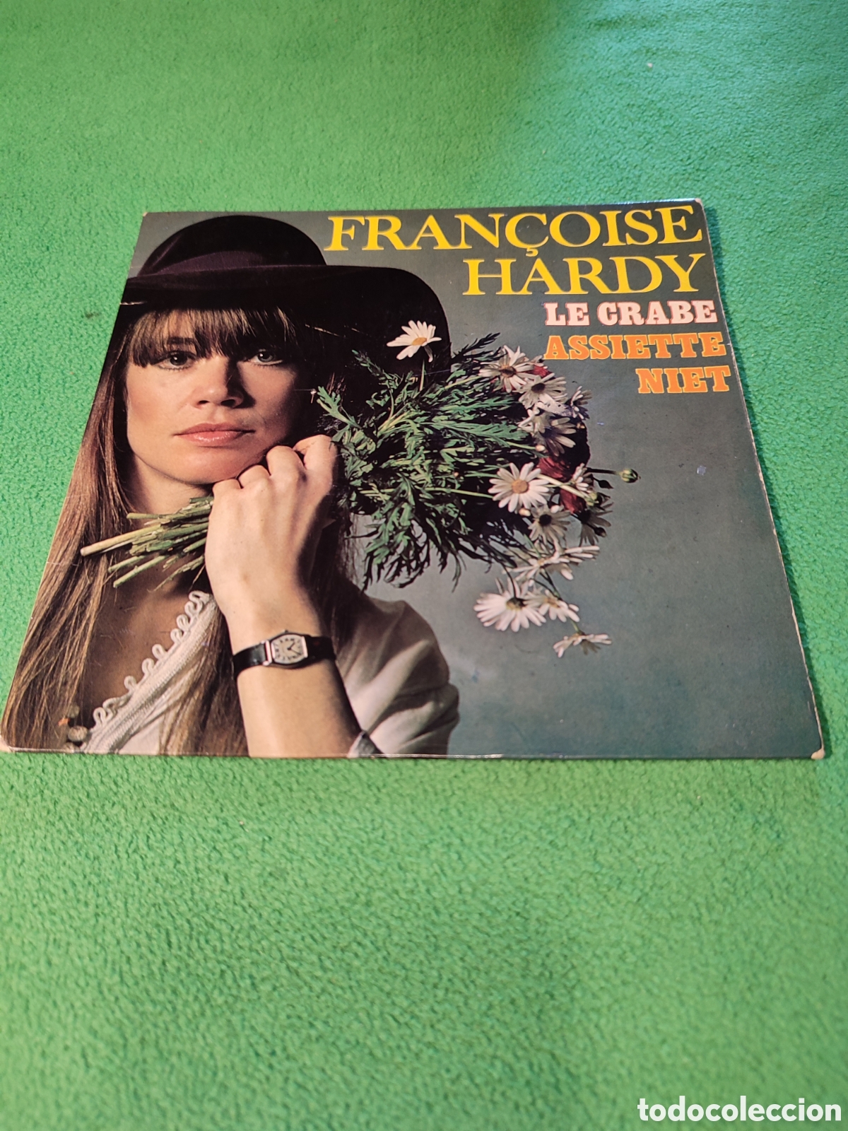 Discos de vinilo: Francoise Hardy - La Crabe +3 - Foto 1