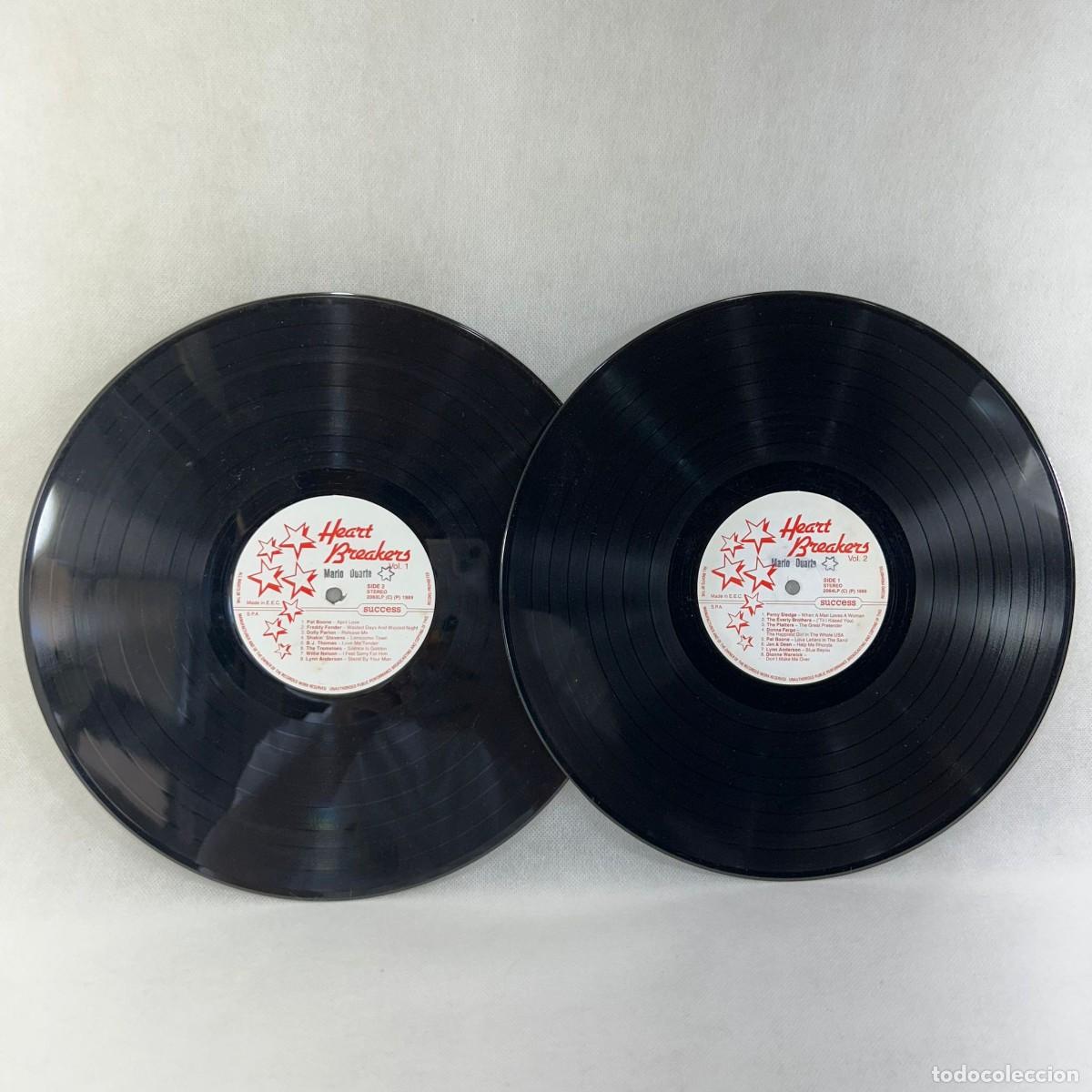 Discos de vinil: LP - 2 VINILOS - HEART BREAKERS VOL 1 Y VOL 2 - E.E.C. - A&Ntilde;O 1989