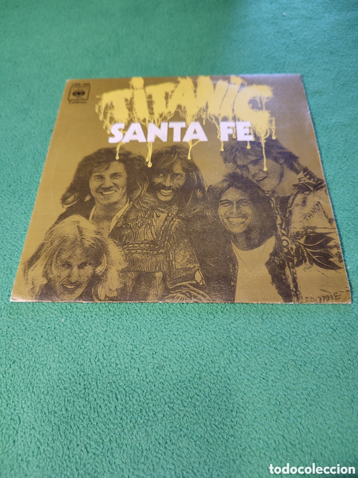 Discos de vinilo: Titanic - Santa Fe single vinilo - Foto 1