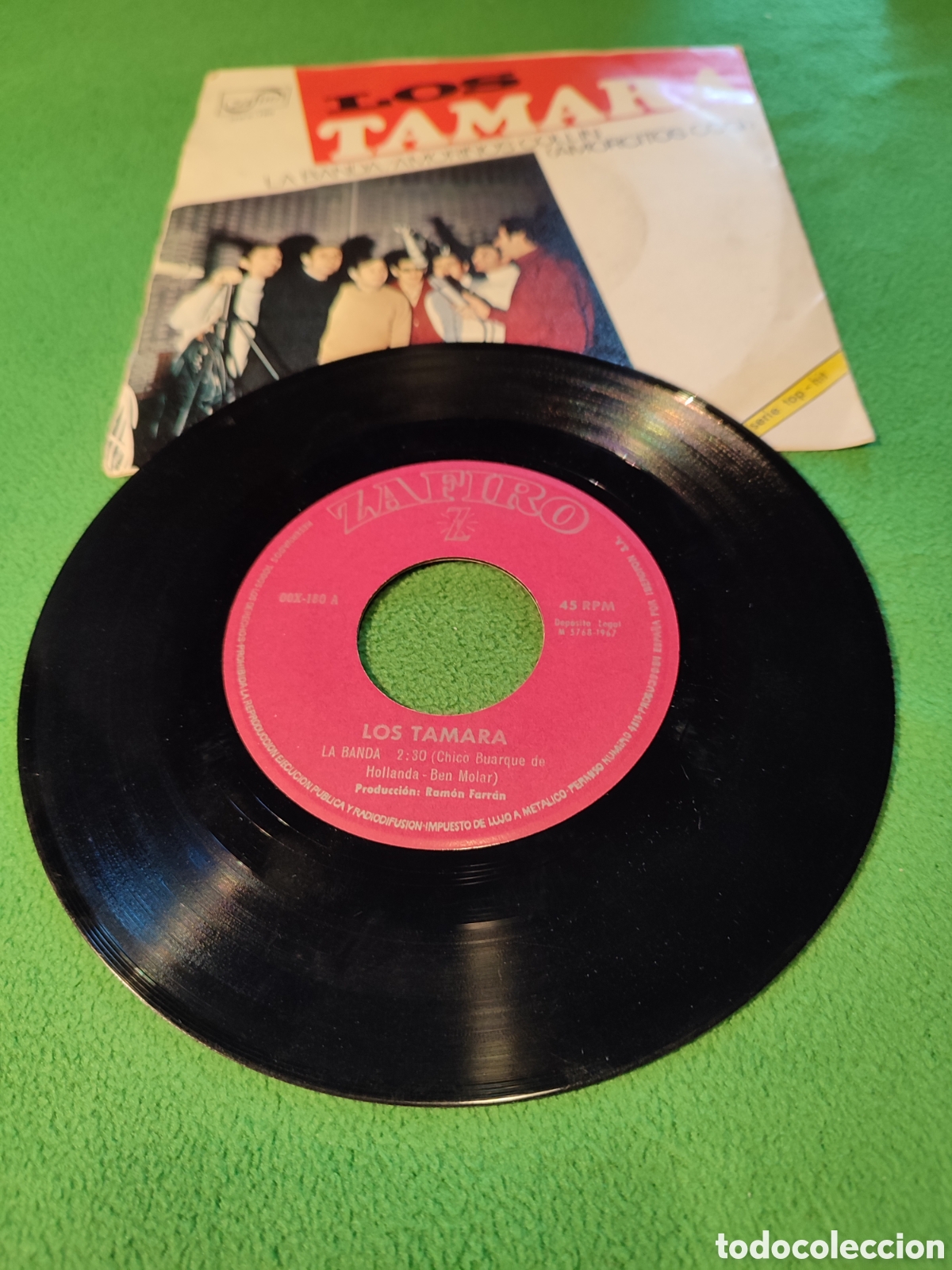 Discos de vinilo: Los Tamara - La banda - Foto 2