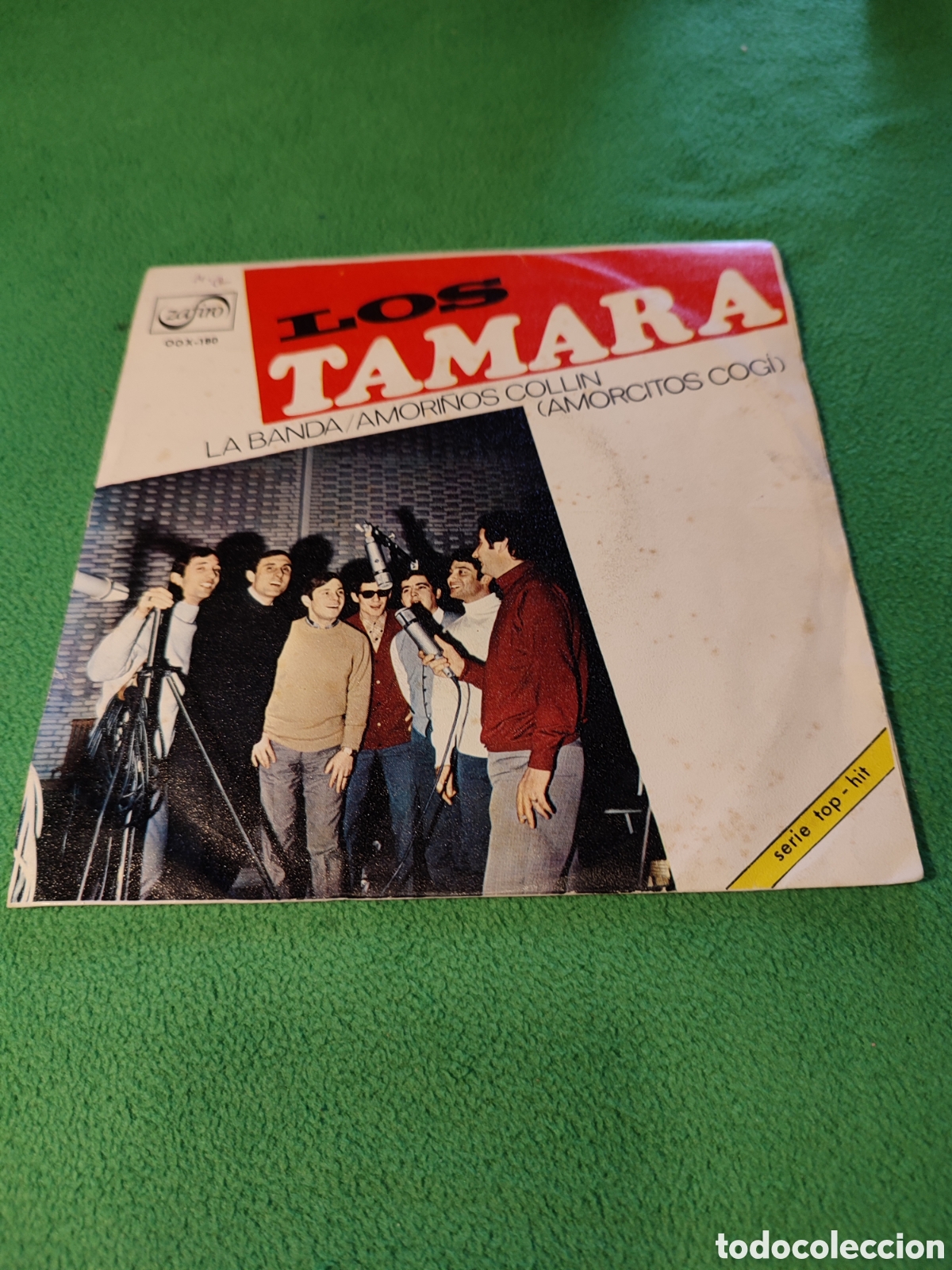 Discos de vinilo: Los Tamara - La banda - Foto 1