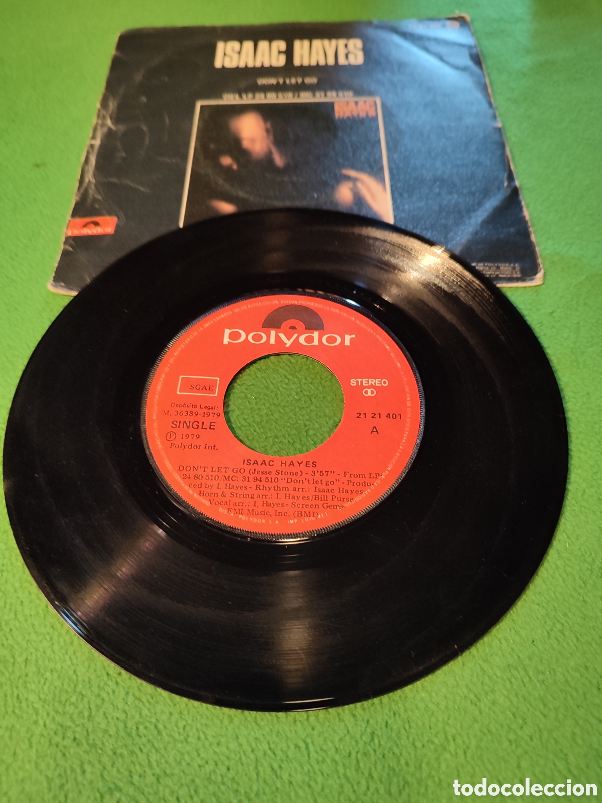 Discos de vinilo: Isaac Hayes - Dont let go - Foto 2