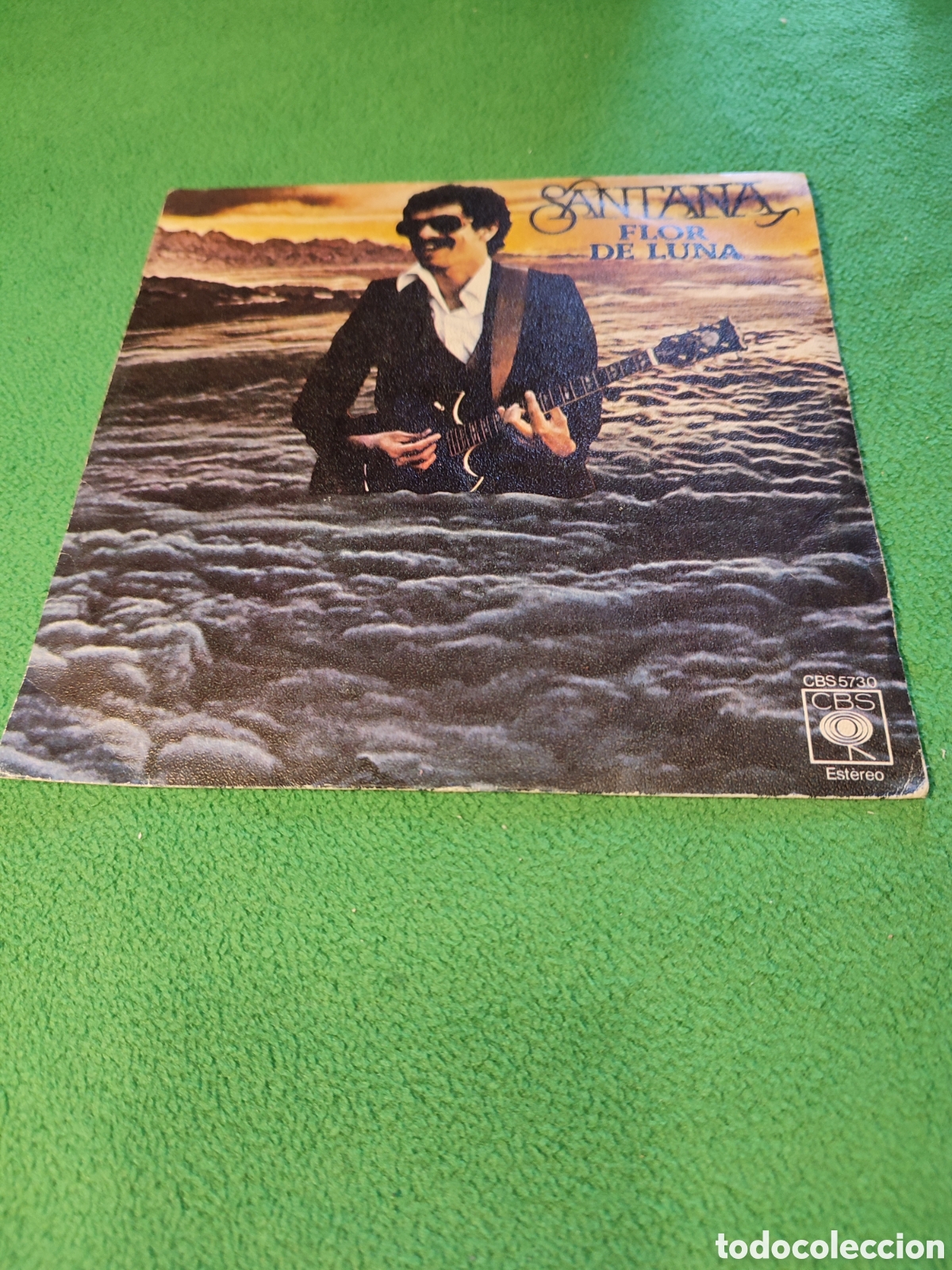 Discos de vinilo: Santana - Flor de luna - Foto 1