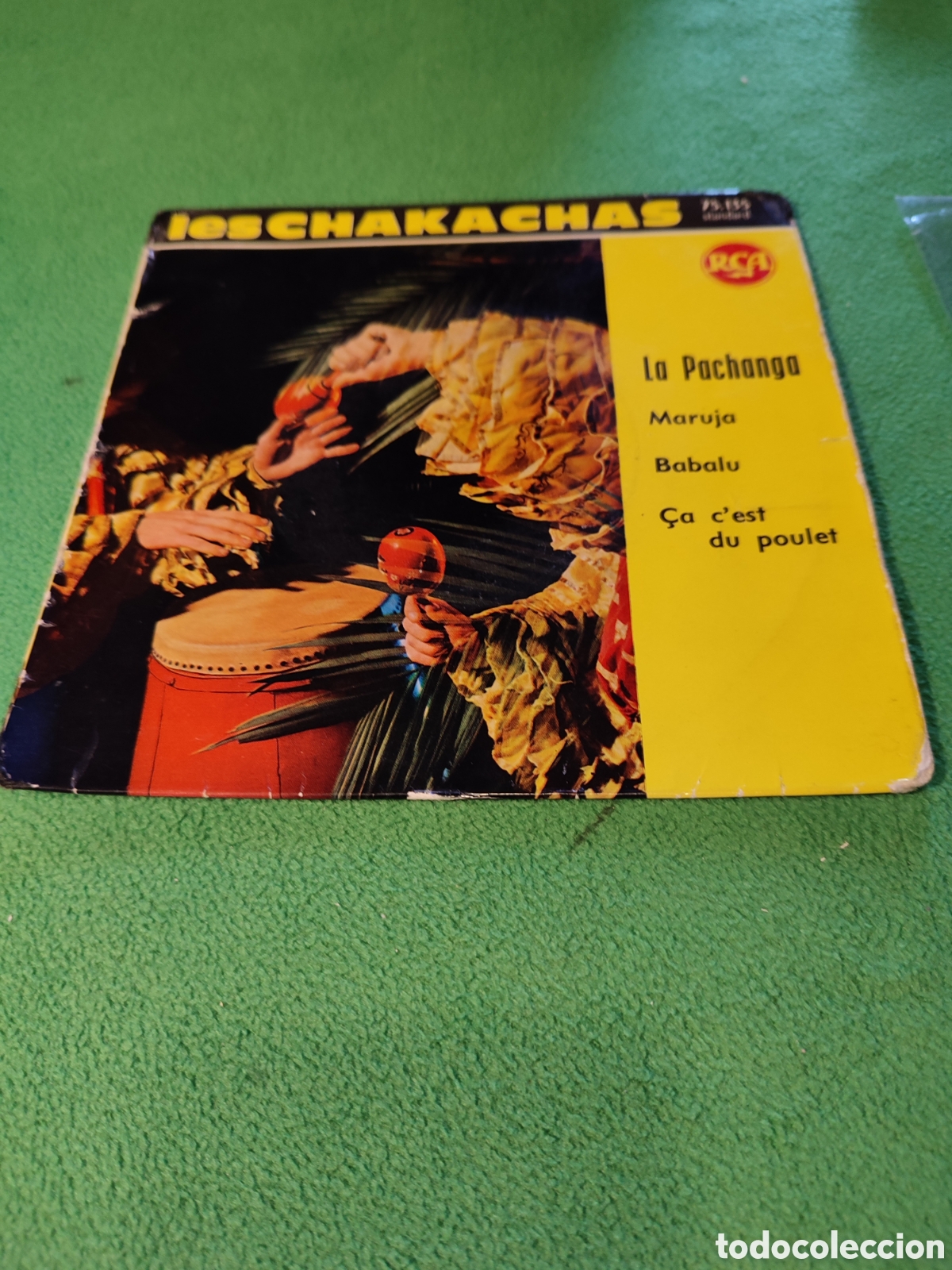 Discos de vinilo: Les Chakachas - La pachanga + 3 - Foto 1