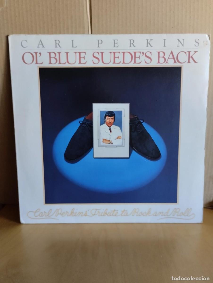 Discos de vinilo: CARL PERKINS ---- OL&acute;BLUE SUEDE&acute;S BACK - Foto 1