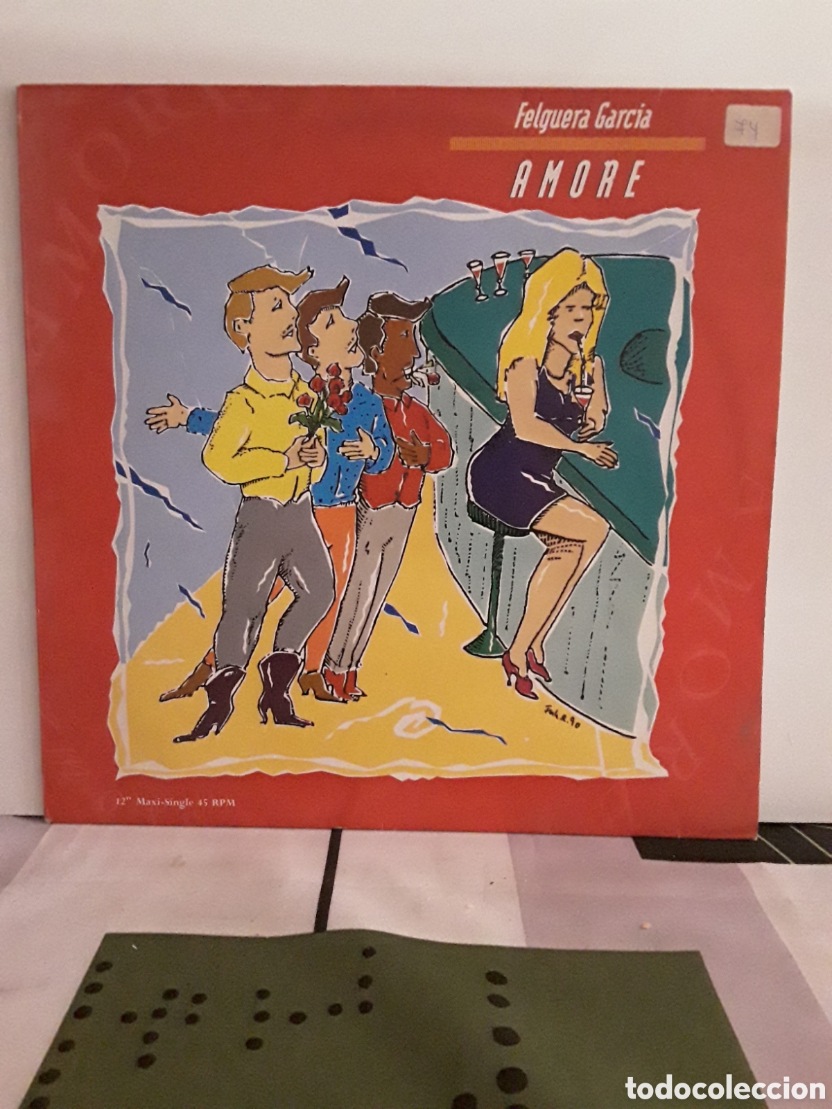 Discos de vinilo: Felguera Garcia &lrm;&ndash; Amore - Foto 1