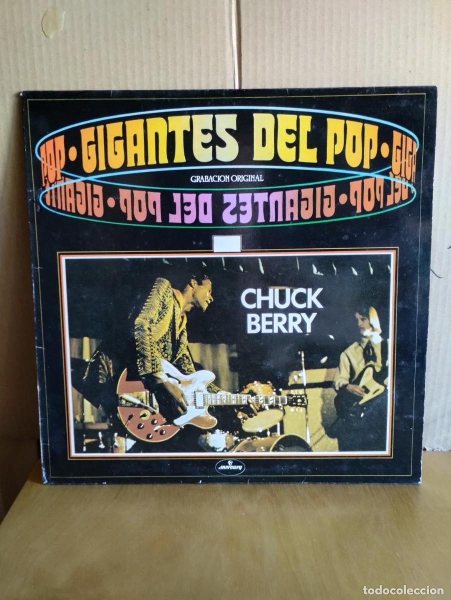 Discos de vinilo: CHUCK BERRY ----- GIGANTTES DEL POP - Foto 1