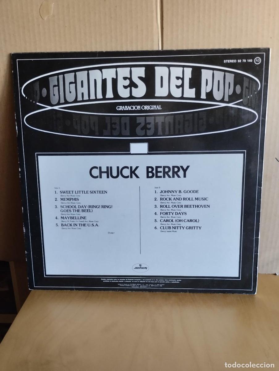 Discos de vinilo: CHUCK BERRY ----- GIGANTTES DEL POP - Foto 2