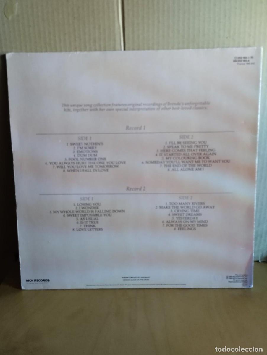Discos de vinilo: BRENDA LEE ---- THE VERY BEST - Foto 2