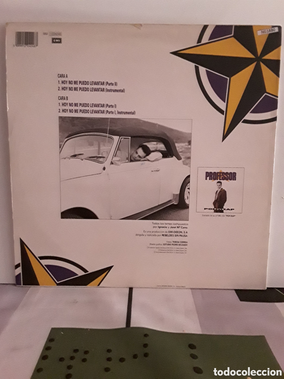 Discos de vinilo: Professor &lrm;&ndash; Hoy No Me Puedo Levantar - Foto 2