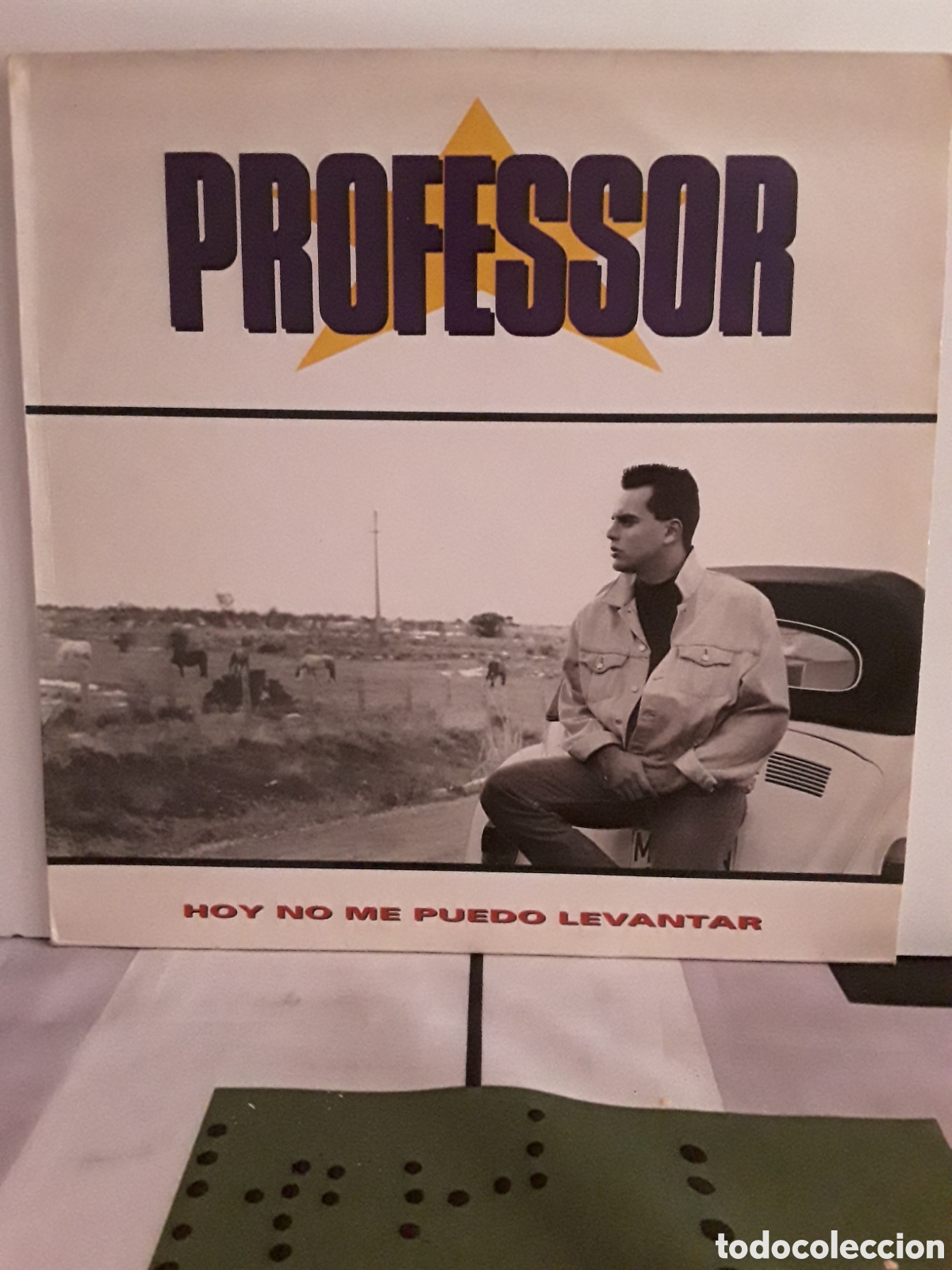Discos de vinilo: Professor &lrm;&ndash; Hoy No Me Puedo Levantar - Foto 1