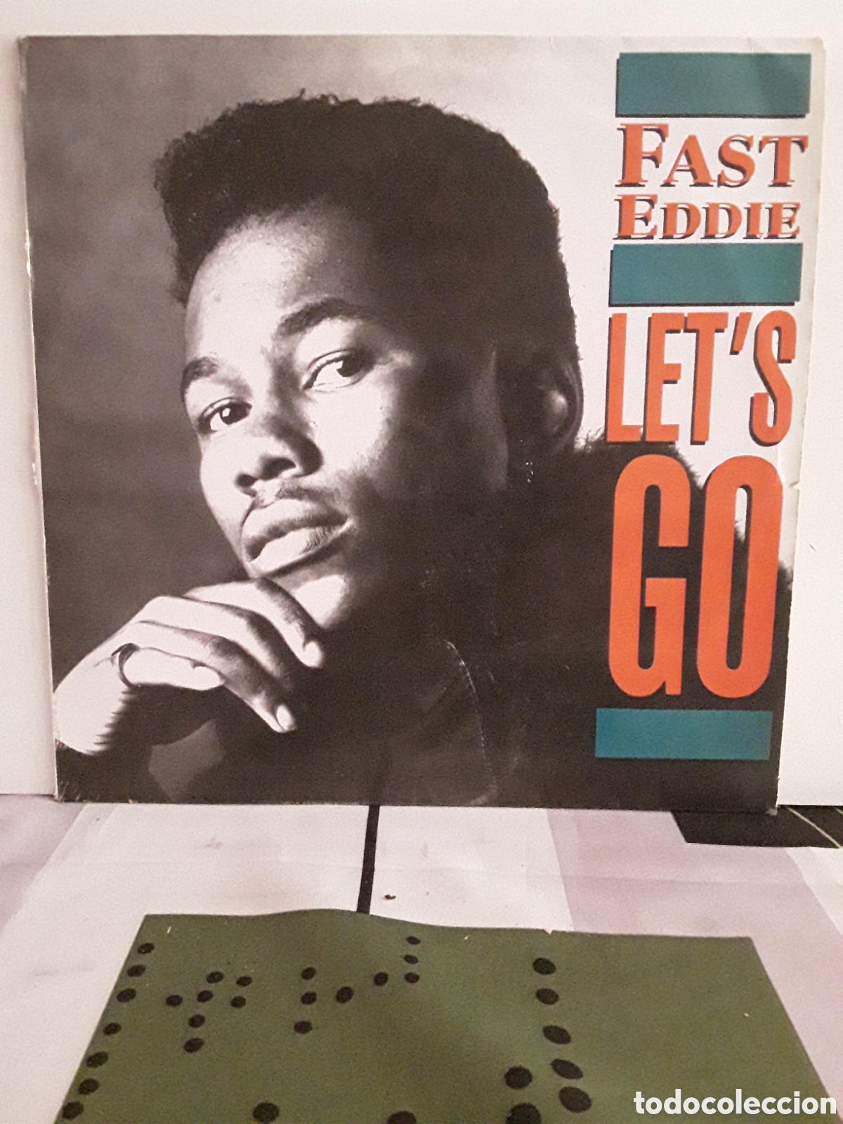 Discos de vinilo: Fast Eddie &lrm;&ndash; Lets Go - Foto 1