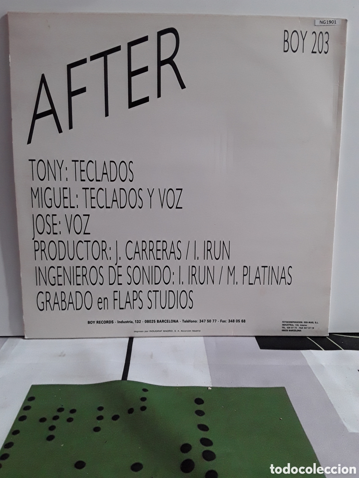 Discos de vinilo: After &lrm;&ndash; Nada Ser&aacute; Igual - Foto 2