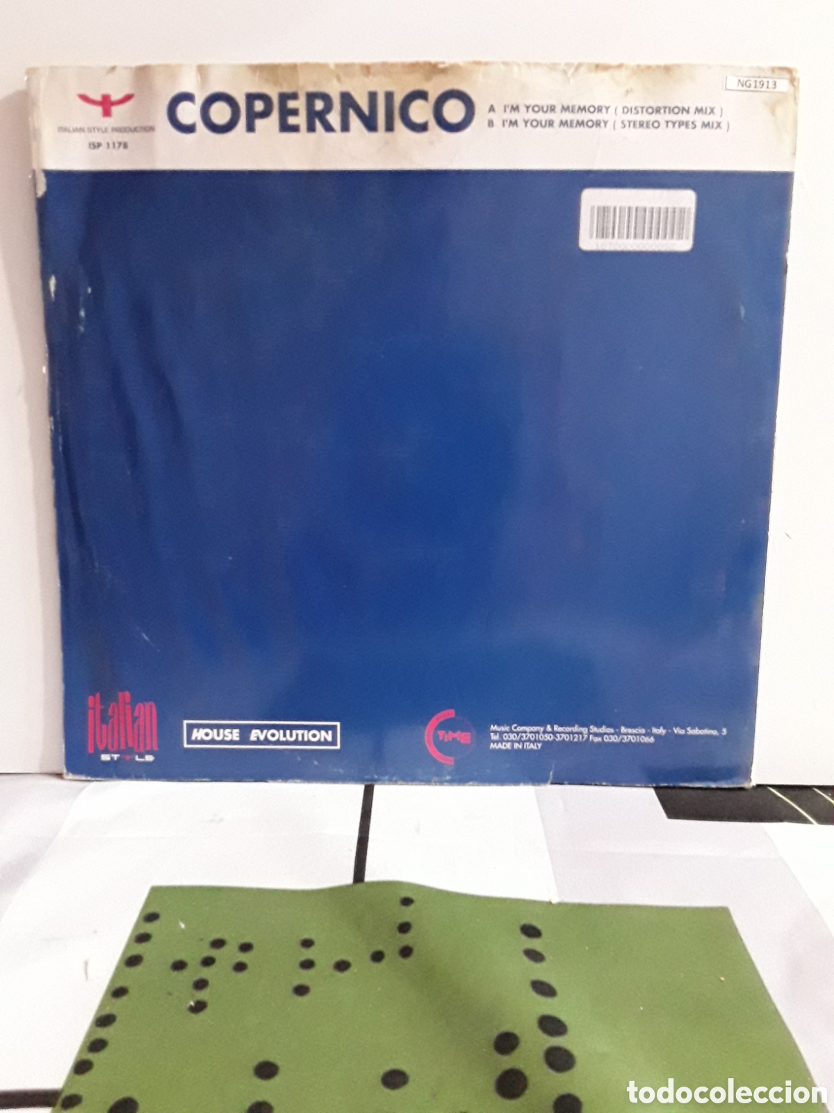 Discos de vinilo: Copernico &lrm;&ndash; Im Your Memory - Foto 2