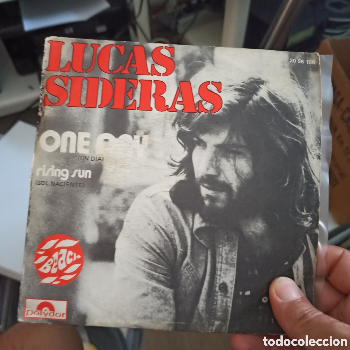 Discos de vinilo: Lucas Sideras &lrm;&ndash; One Day (Un Dia) - Foto 1