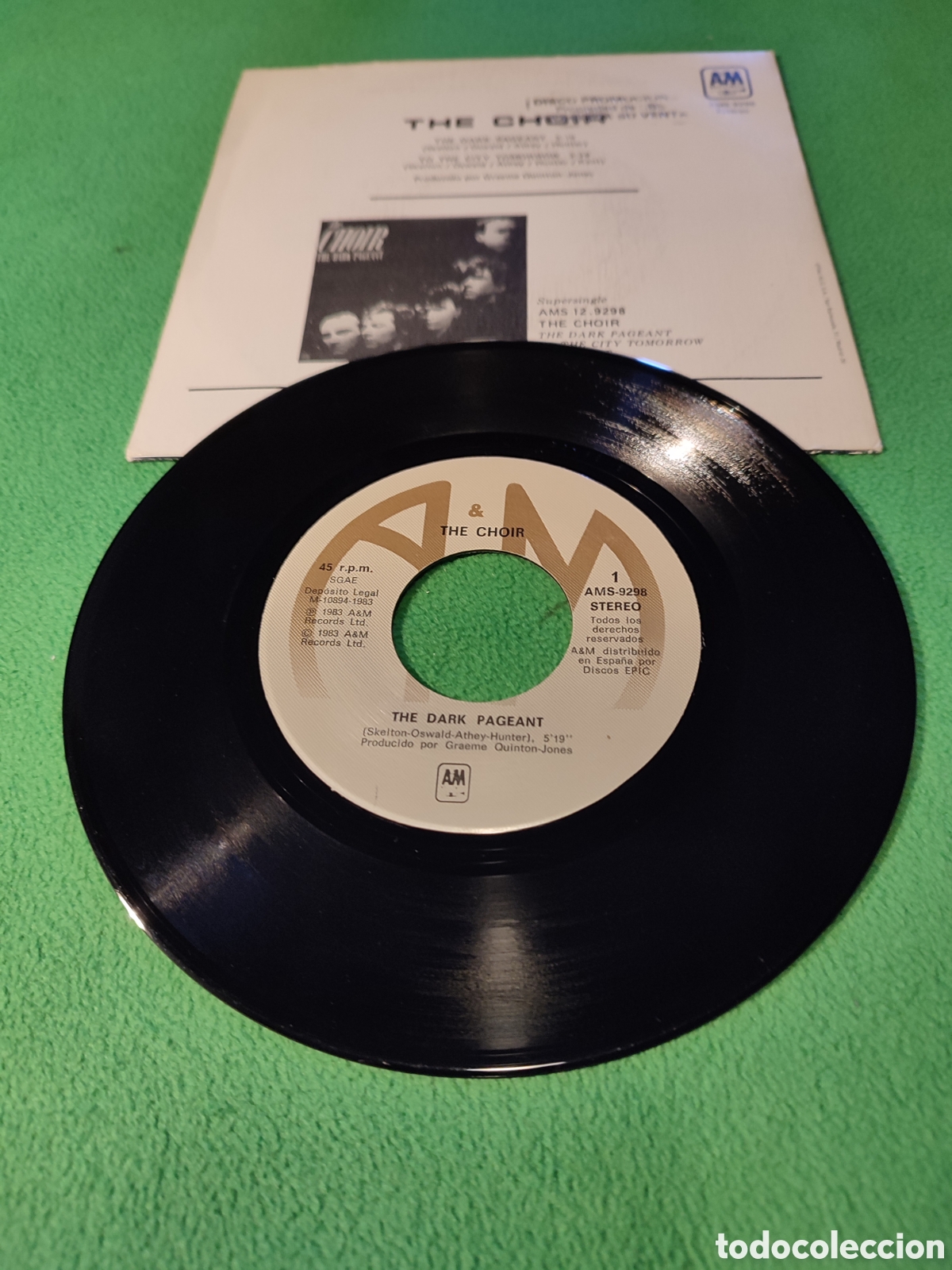 Discos de vinilo: The Choir - The dark pageant - Foto 2