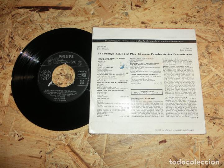Discos de vinilo: DUKE ELLINGTON - MOOD INDIGO +3 - Foto 2