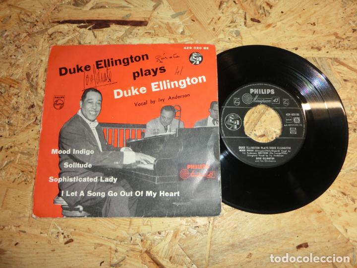 Discos de vinilo: DUKE ELLINGTON - MOOD INDIGO +3 - Foto 1