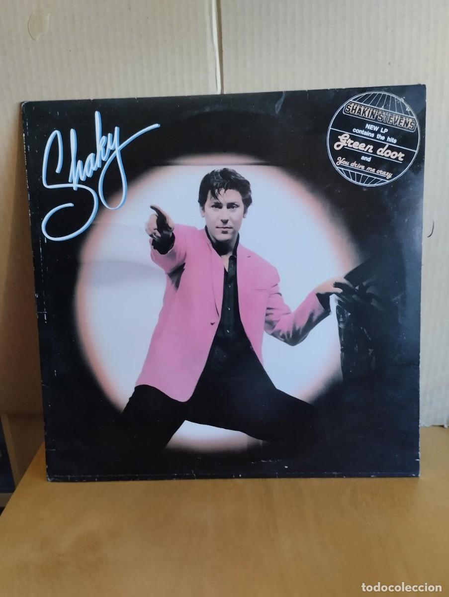 Discos de vinilo: SHAKIN STEVENS ---- SHAKY - Foto 1
