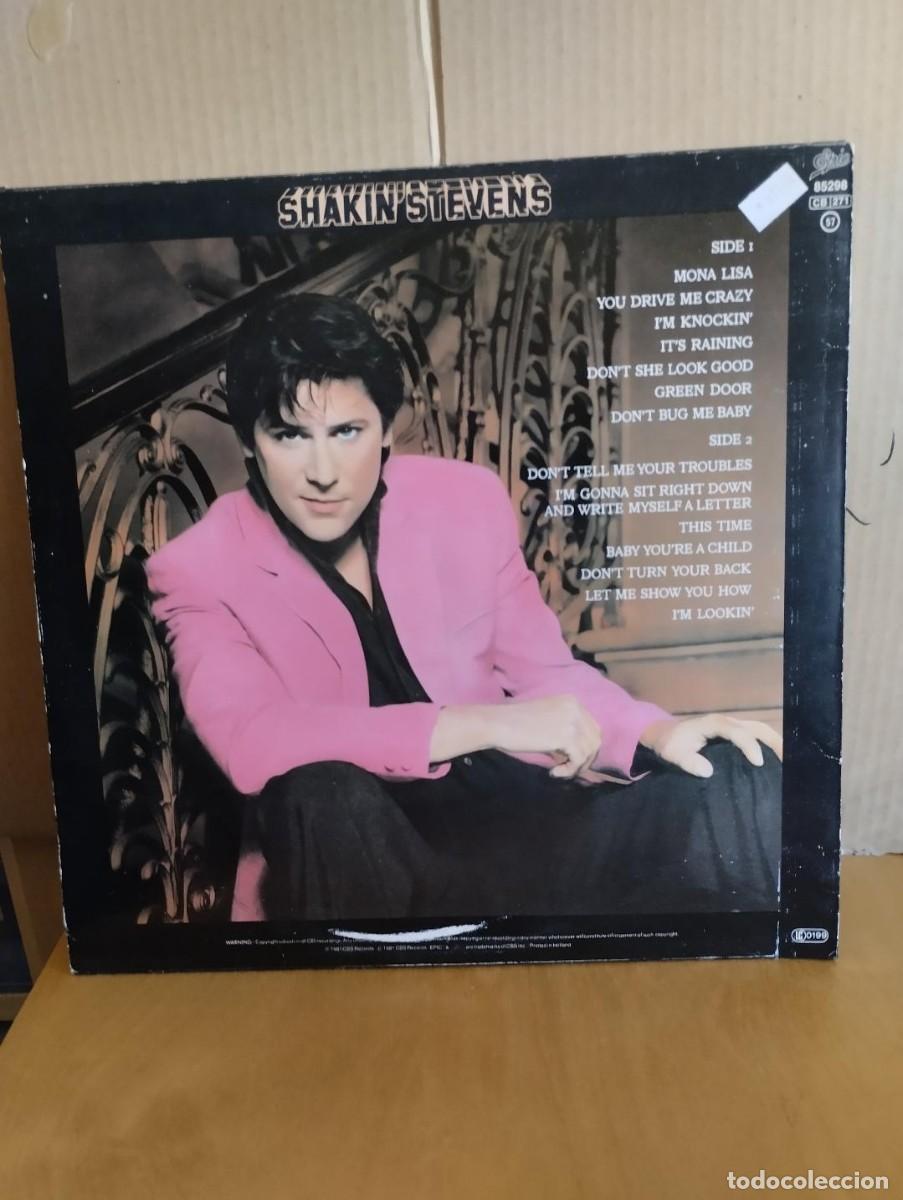 Discos de vinilo: SHAKIN STEVENS ---- SHAKY - Foto 2