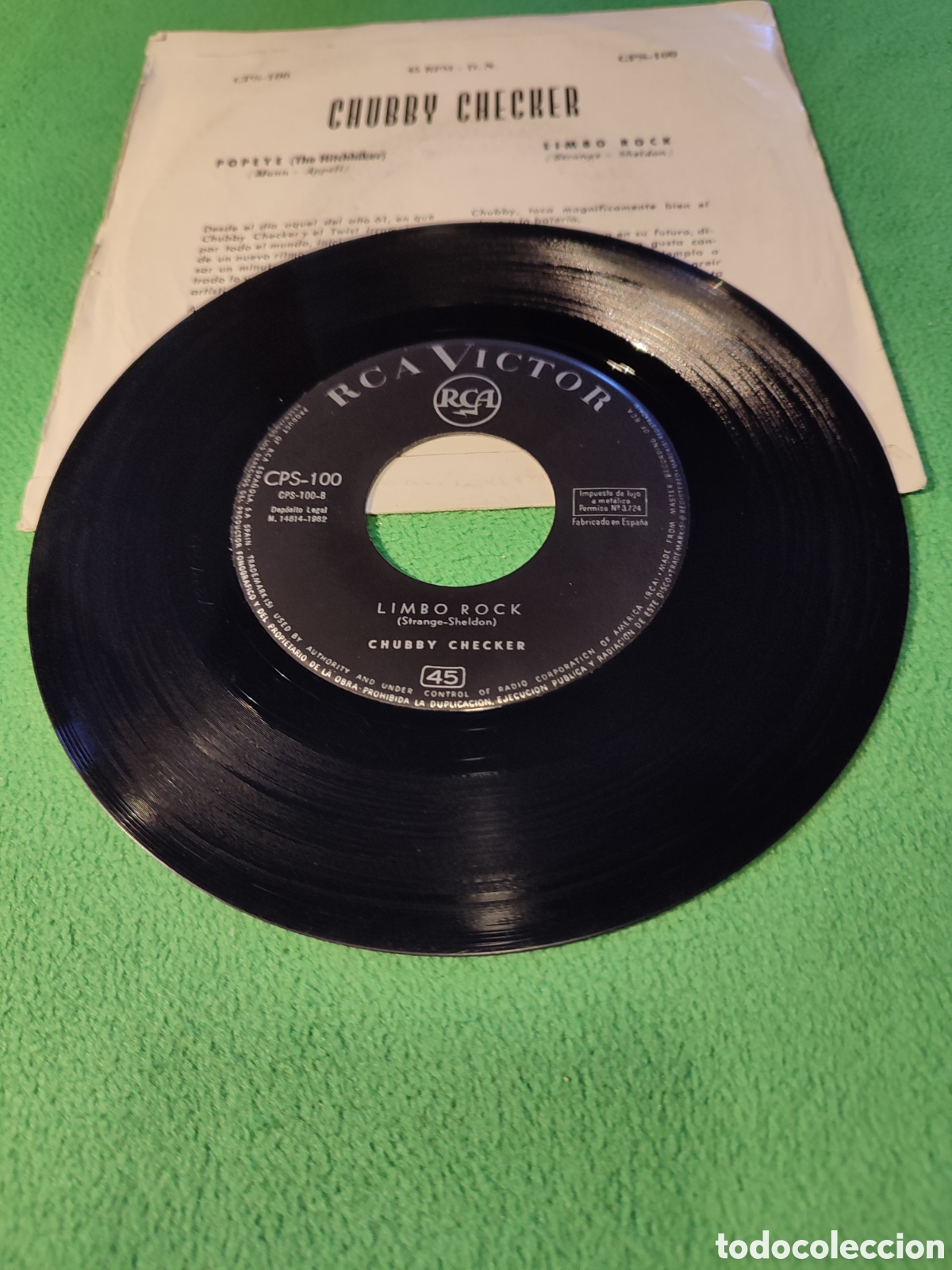 Discos de vinilo: Chubby Checker - Limbo Rock - Foto 2