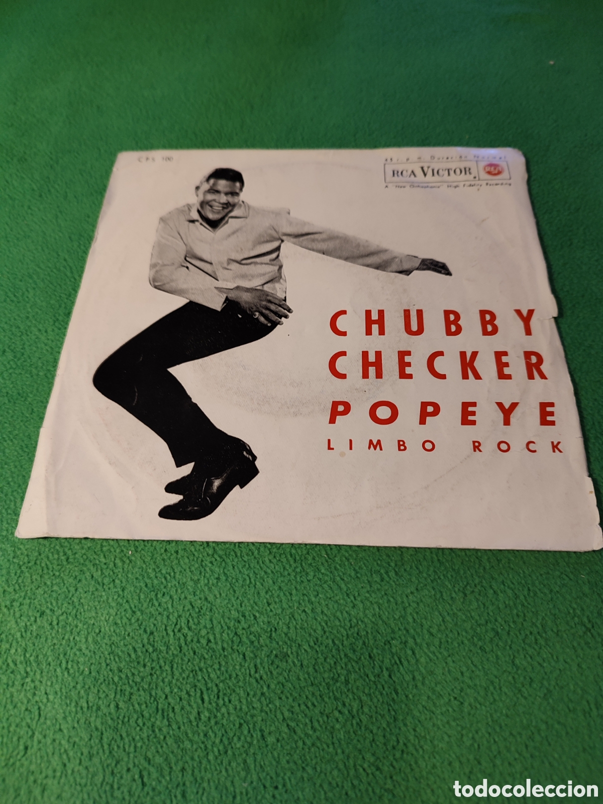 Discos de vinilo: Chubby Checker - Limbo Rock - Foto 1