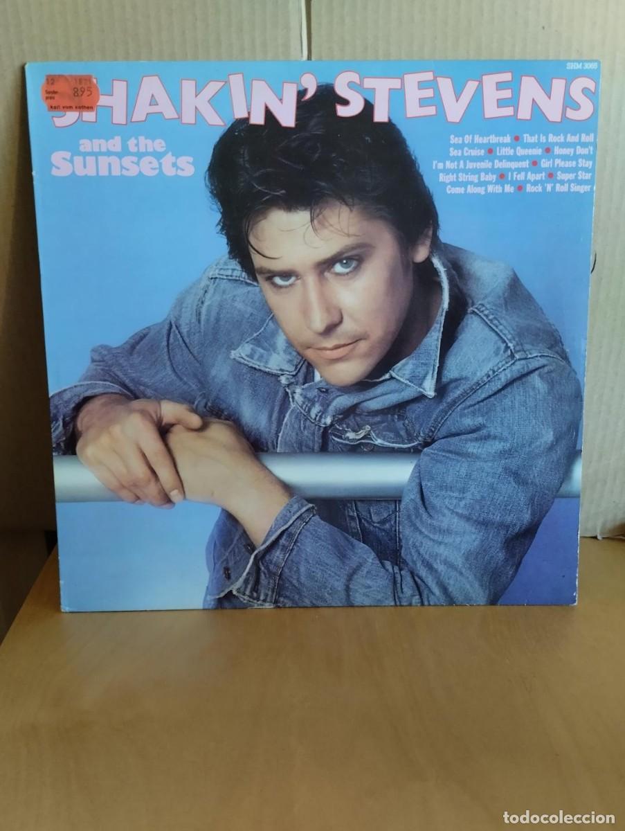 Discos de vinilo: SHAKIN STEVENS ---- AND THE SUNSETS - Foto 1