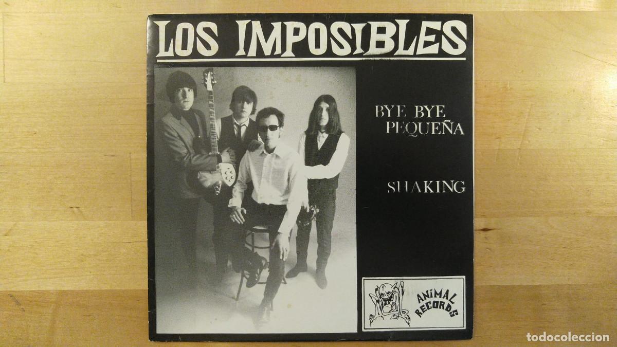 Discos de vinilo: Los Imposibles - Bye Bye Peque&ntilde;a - Foto 1