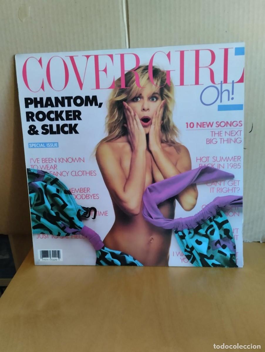 Discos de vinilo: PHANTOM , ROCKER & SLICK ----COVER GIRL - Foto 1