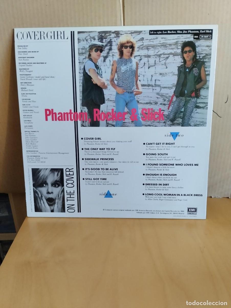 Discos de vinilo: PHANTOM , ROCKER & SLICK ----COVER GIRL - Foto 2