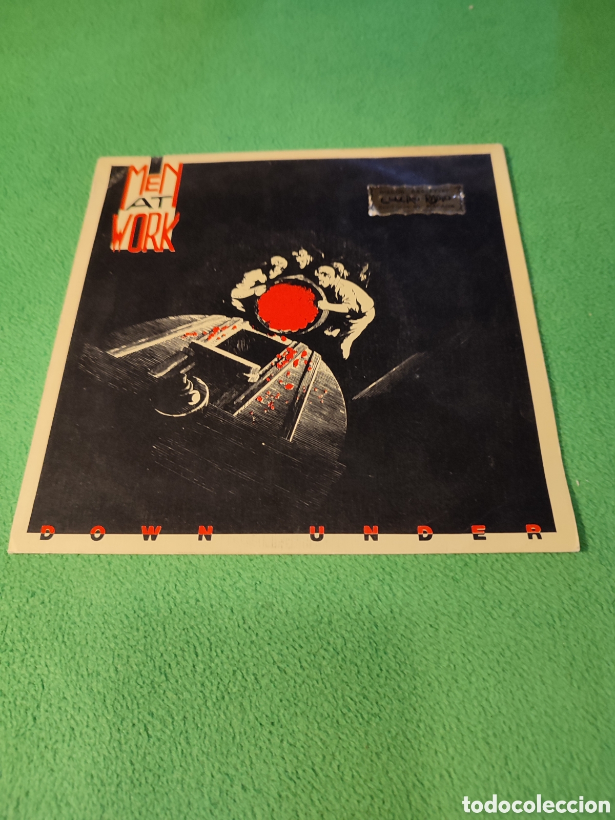 Discos de vinilo: Men At Work - Down under - Foto 1