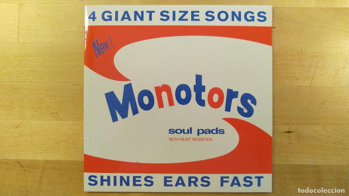 Discos de vinilo: Monotors - Half Minute - Foto 1
