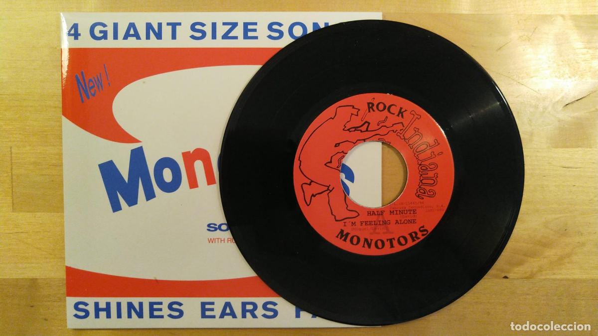 Discos de vinilo: Monotors - Half Minute - Foto 2