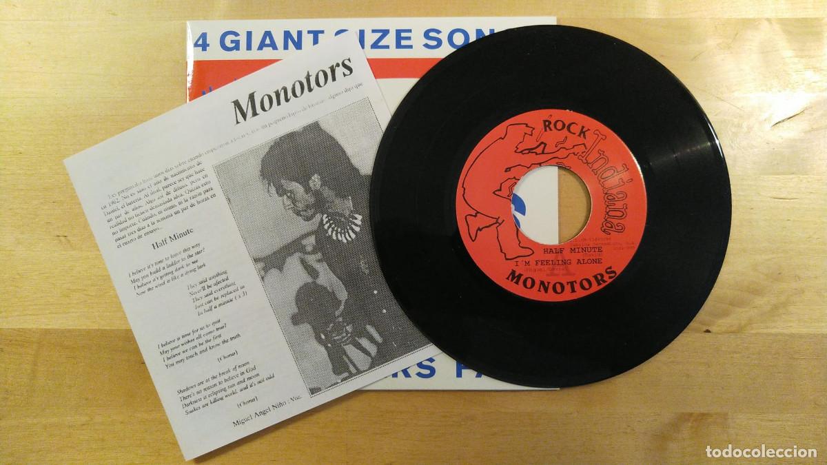 Discos de vinilo: Monotors - Half Minute - Foto 3