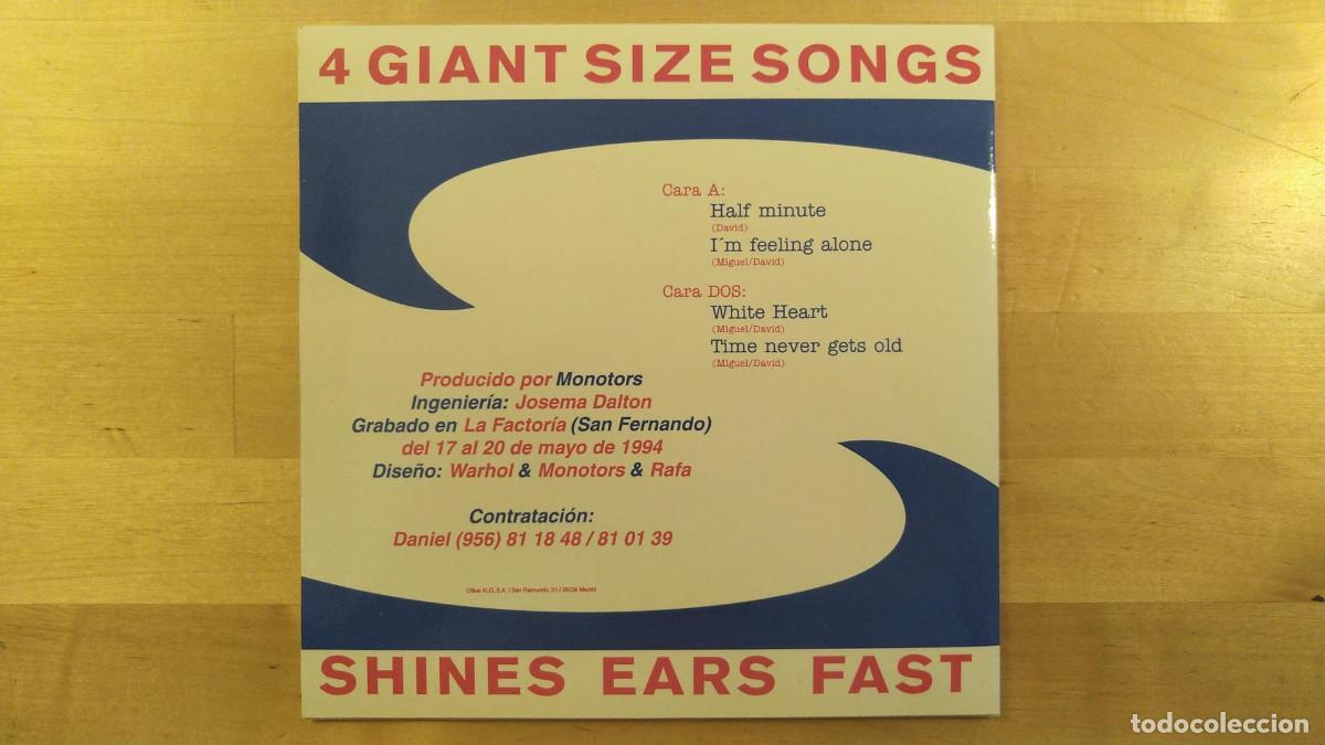 Discos de vinilo: Monotors - Half Minute - Foto 4