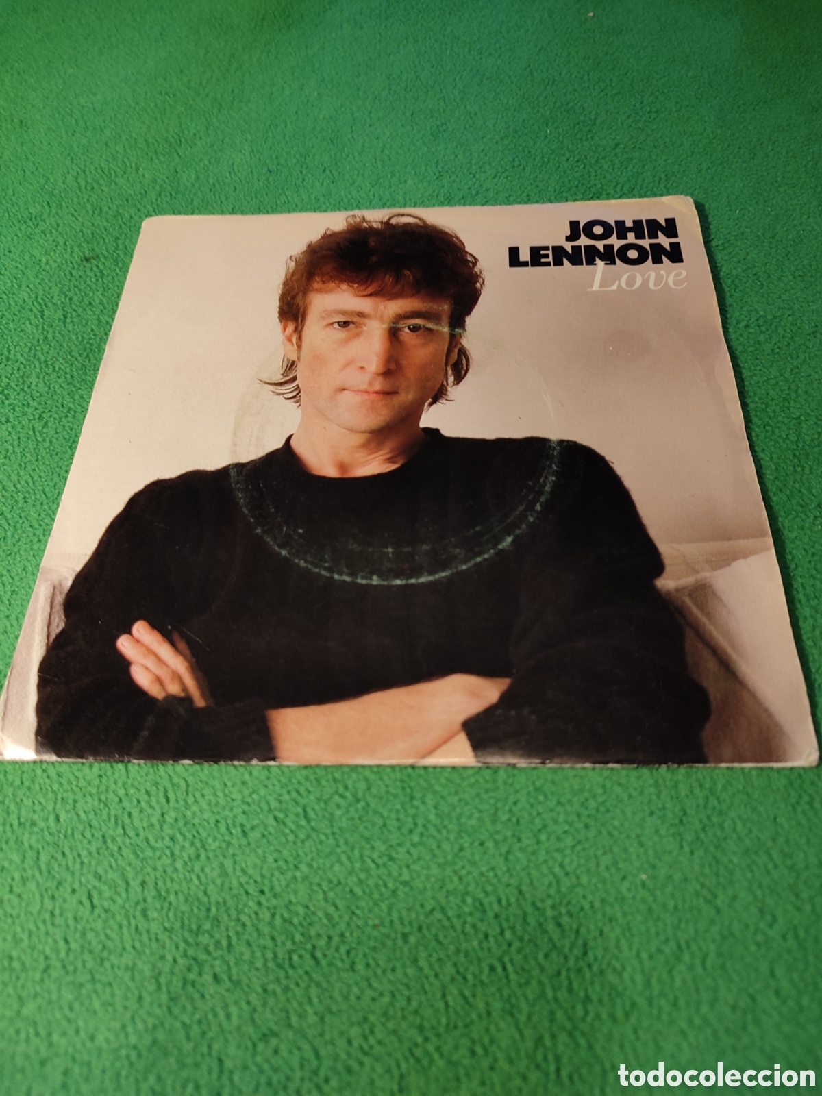 Discos de vinilo: John Lennon - Love single - Foto 1